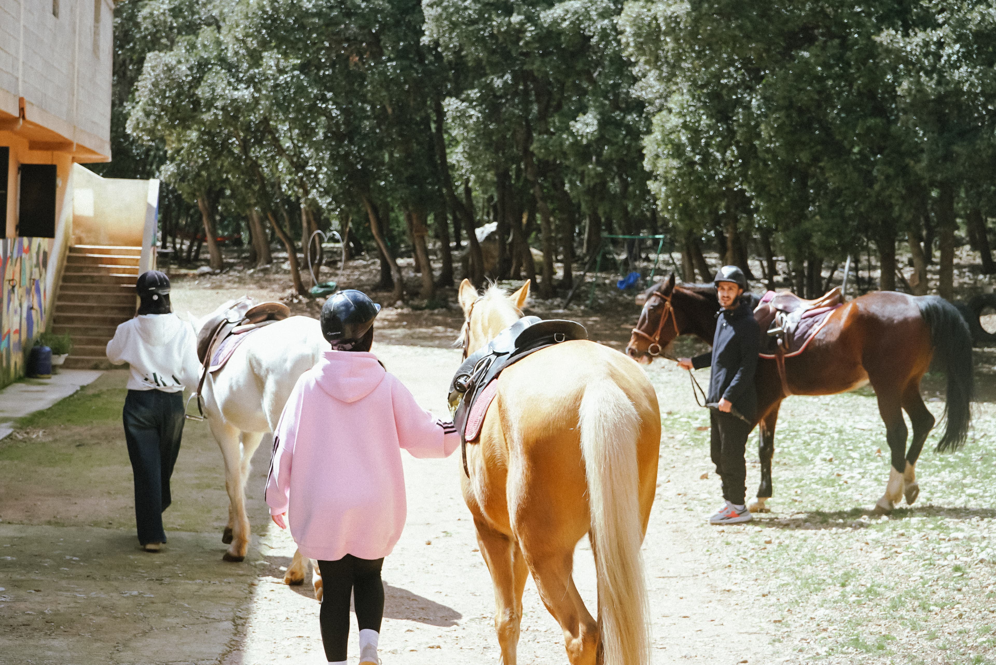 Horse Riding in Middle Atlas