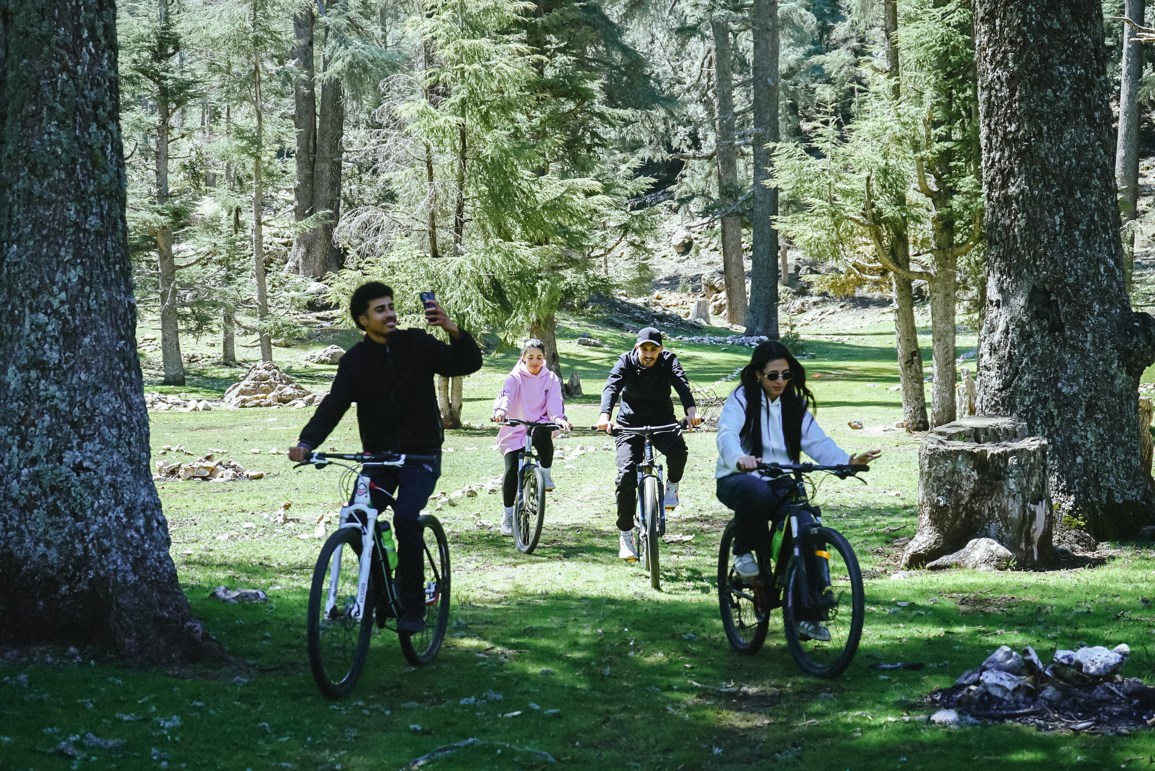 Mountain Biking