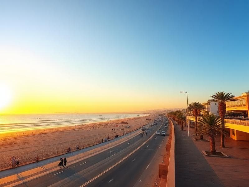 Agadir - Des plages ensoleillées, des stations balnéaires modernes et la porte d'entrée de la magnifique vallée du Souss.
