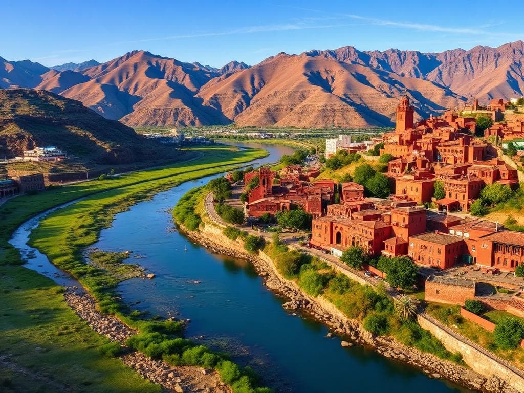 Khénifra - Le cœur du Moyen Atlas, terre du peuple Amazigh, des lacs de montagne époustouflants et d'un riche héritage berbère.